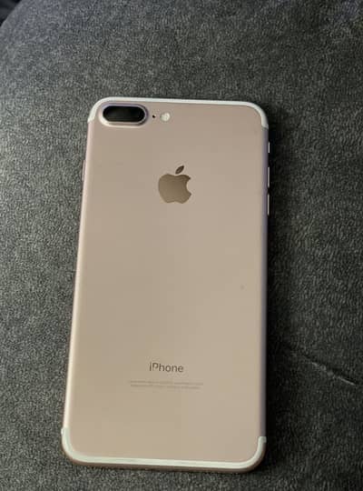 iphone 7Plus 256Gb PTA approved
