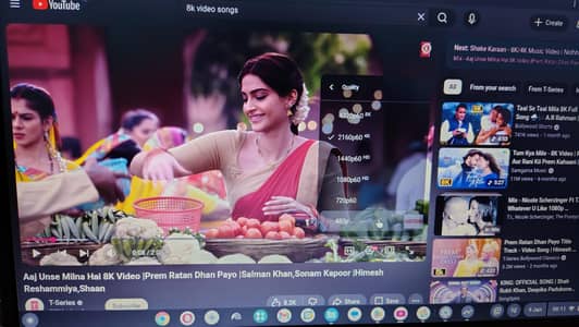 HP Chromebook 14 G7 8GB DDR4 Ram 32GB ROM touch screen