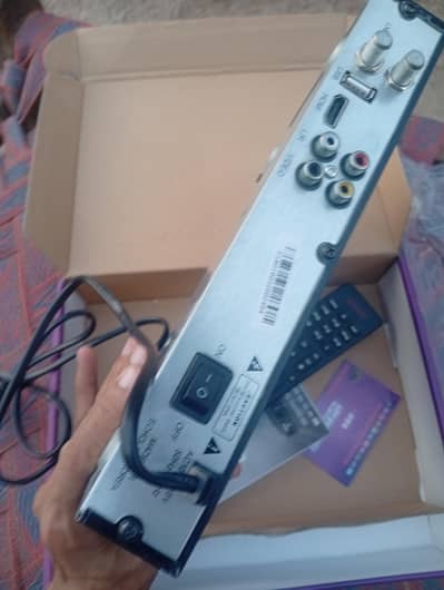 HD QUALITY6605 DISH RECEIVER NEW