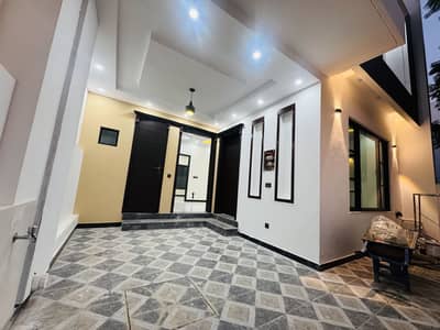 Brand New Designer House For Sale In Sector B Semi Corner Front Open 4 bedroom Best Location For LivingBahria Enclave Islamabad