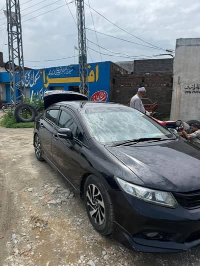 Honda Rebirth 2014 Model