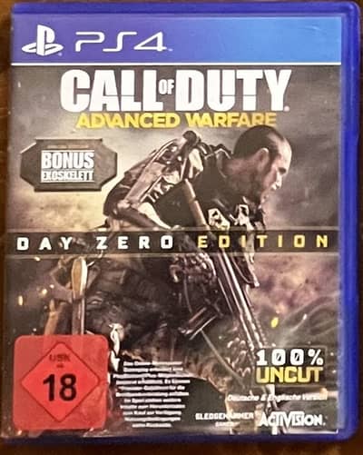 CALL OF DUTY ADVANCED WARFARE - DAY ZERO EDITION - PS4