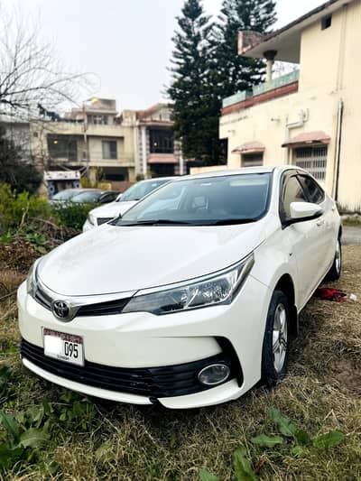 Toyota Corolla gli Automatic 2017