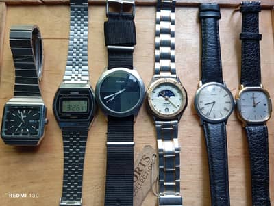 Vintage watches lot