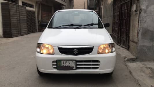Suzuki Alto VXR 2012