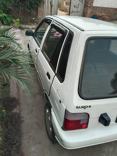 Mehran VXR 2013 Almost Total Genuine 2nd ownership