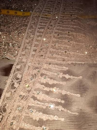 baby pink colur shirt trouser and duppta