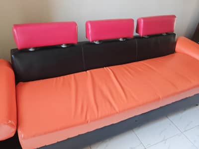 5 Seater Sofa Set 3 Seater, and 1 Seater