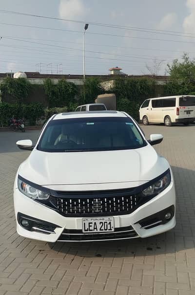 Honda Civic 1.5 SR Turbo Genuine Condition