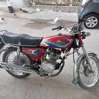 125 unique model 2021.1500 km