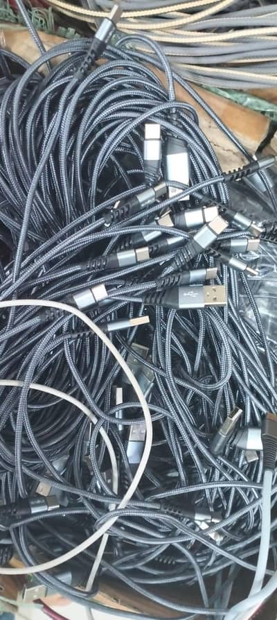 Fast Charging Cables Lot Wholesale Price - Sab Se Sasta!