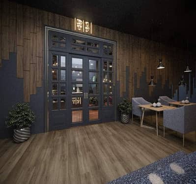 Brand New Building 822 Sqft Ground Floor Shop For Sale Located In I-8 Markaz At Prime Location Main Round About