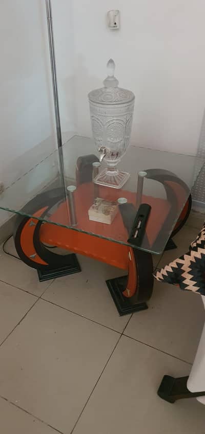 1 Centre Table and 2 Side Tables