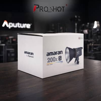Aputure Amaran 200x S Bi Color LED Video Light