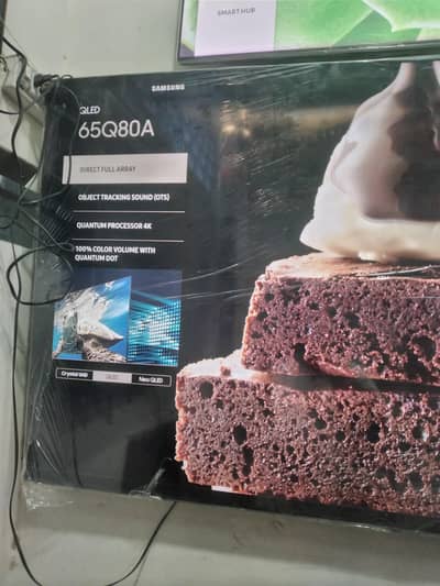 smart ,4k , 65inch HDR  SAMSUNG  Q LED