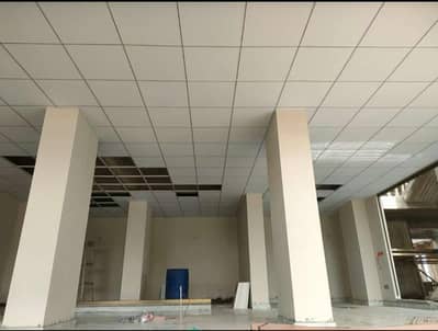 False ceiling gypsum 2 x 2
