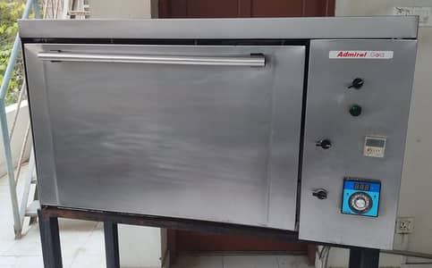 “Admiral Gold Oven – Gas/Electric Kitchen Oven – Clean & Working