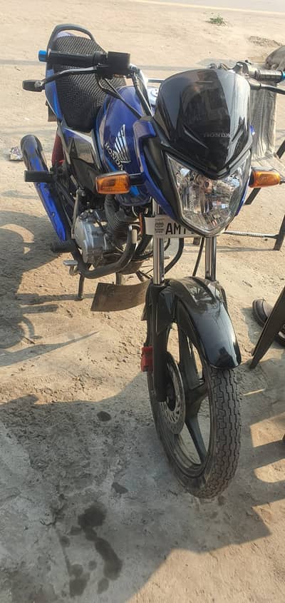 Honda CB 125F | Model 2022 | 10,000 KMS Call + WhatsApp 0301 - 6429878