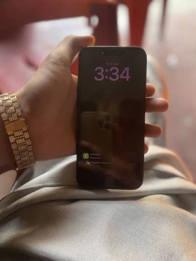 iPhone 16 pro max black colour jv 256 gb