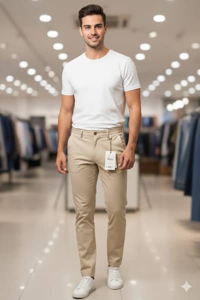 Garments cotton Pent 30/44