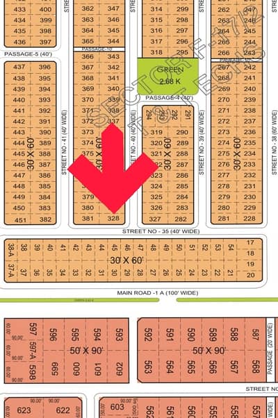 8 MARLA CORNER PLOT FOR SALE F-17/2 ISLAMABAD ALL FACILITY AVAILABLE CDA PPROVED SECTOR