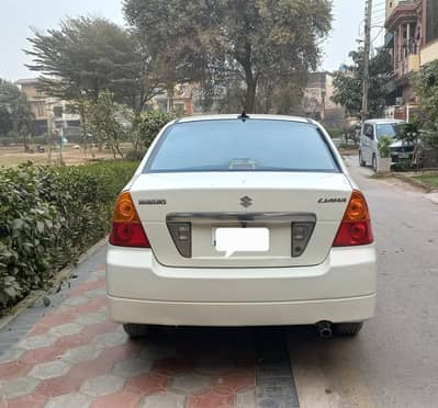 Suzuki liana 2007 model total genuine seal to seal