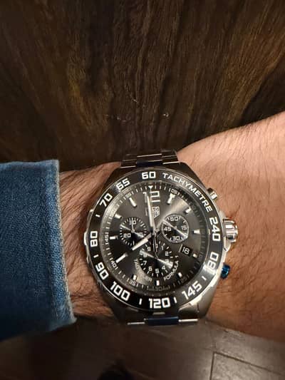 Tag Heuer Chronograph Watch