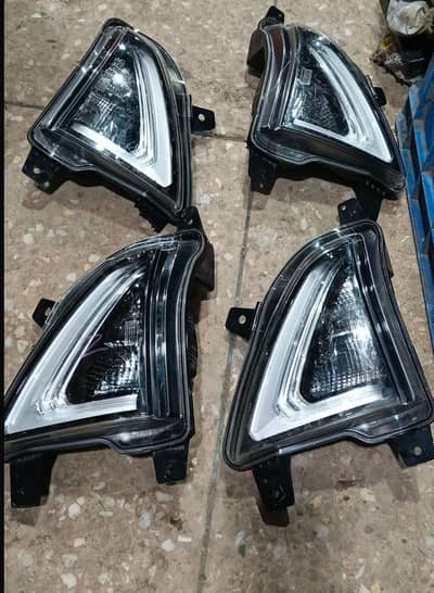 Nissan dazs / Roox highway star DRL led