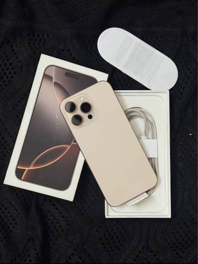 Iphone 16 pro max 256gb JV Desert