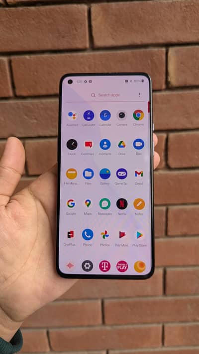 OnePlus 9 waterpack device