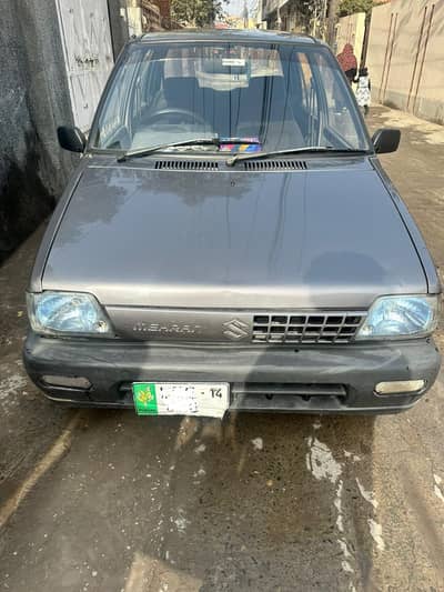Suzuki Mehran VX Euro II – 2014 | Neat & Reliable | Lahore Registered