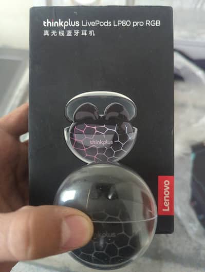 Lenovo ear buds lp80 pro