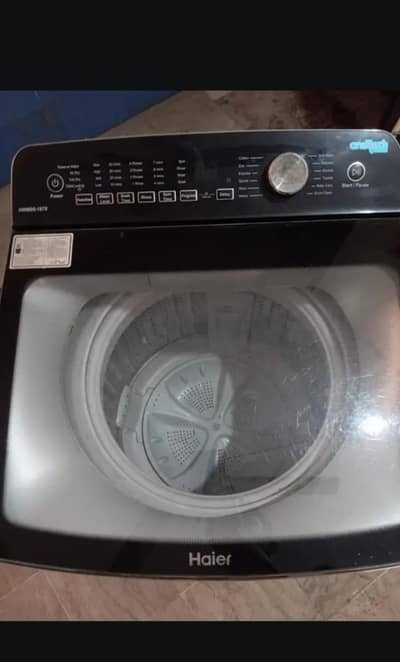 Haier washing machine full automatic