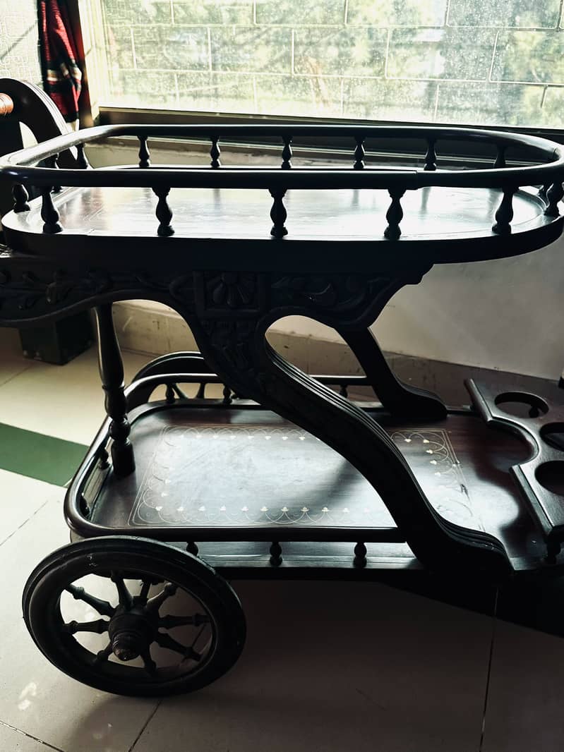 Tea trolly 2