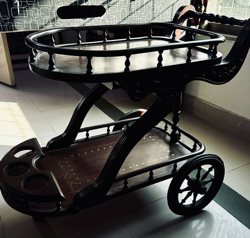Tea trolly 6