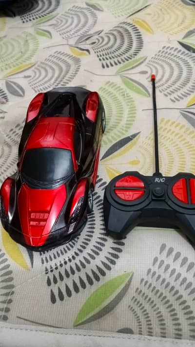 Remote Racing Car