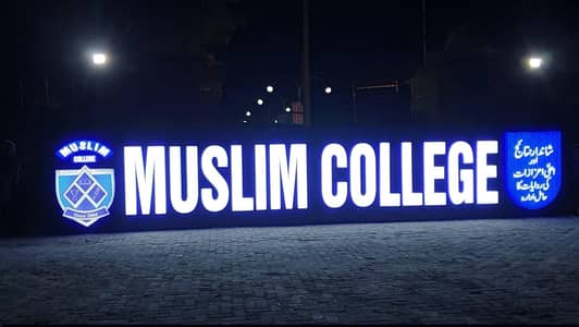 3D Sign Board & Panaflex Wallpaper