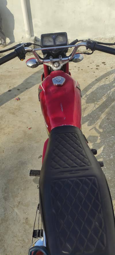 Honda CG125 2013 Model