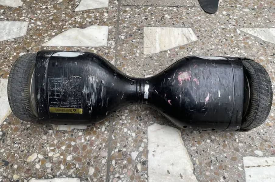 Hoverboard Black 3