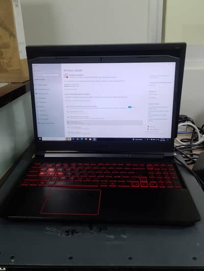 Nitro 5 i5 10th Gen RTX 3050 laptop