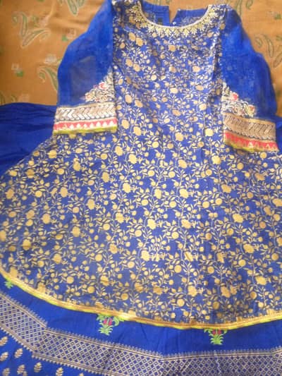 lehnga with kurti