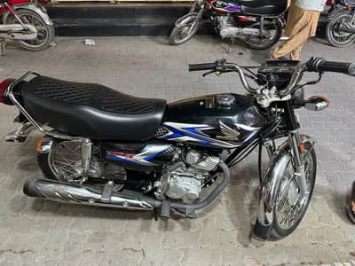 Honda 125 25 model