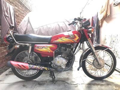 Honda CG 125 For Sale