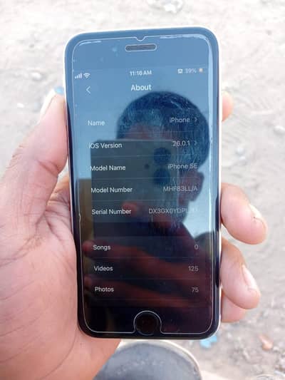 Iphone SE 2020 (26 IOS)