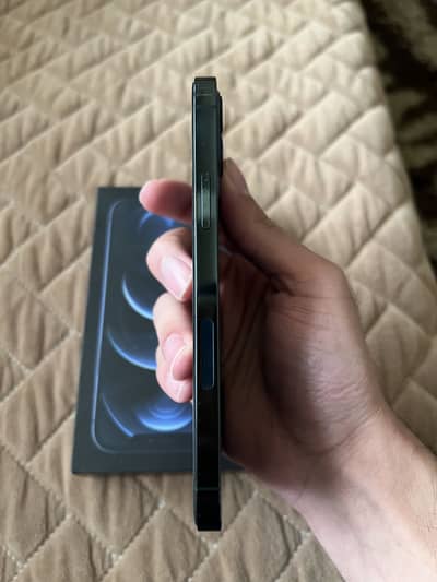 iPhone 12 Pro PTA Approved 128GB Pacific Blue LLA