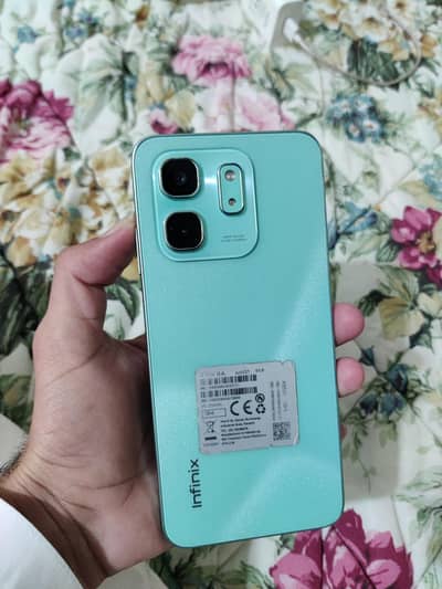 infinix hot 50i 6/128 GB full box no open no repaired VIP mobile
