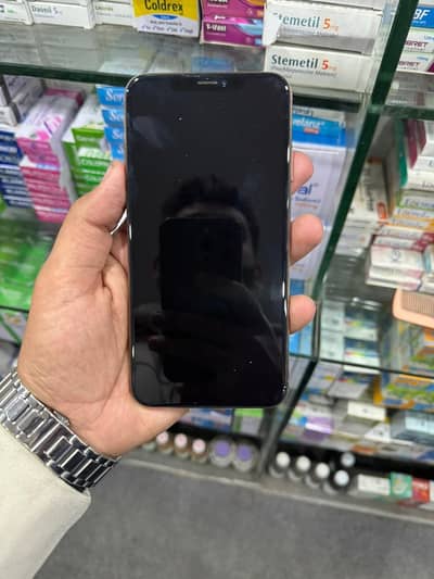 1 phone xs max 256gb dual sim pta approve Gold clr