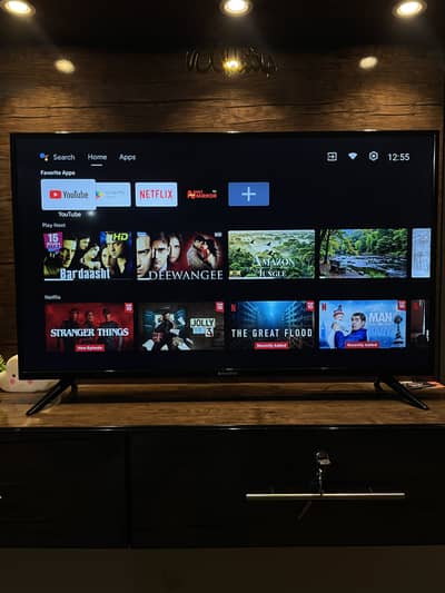 43” HDR Android TV
