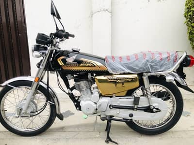 Honda Cg 125 2025 gold edition