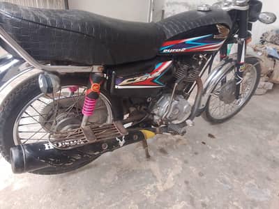 Honda Cg 125 pakka 19 model ha urgent for sale